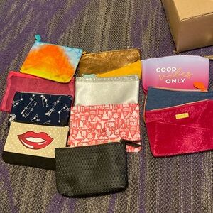 Ipsy makeup bags